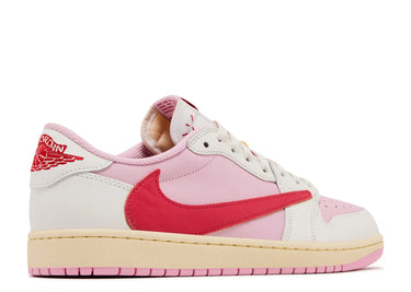 TRAVIS SCOTT X JORDAN 1 RETRO LOW OG 'SAIL TROPICAL PINK'