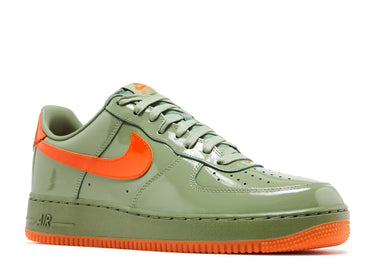 AIR FORCE 1 LOW '07 PREMIUM 'OIL GREEN SAFETY ORANGE'
