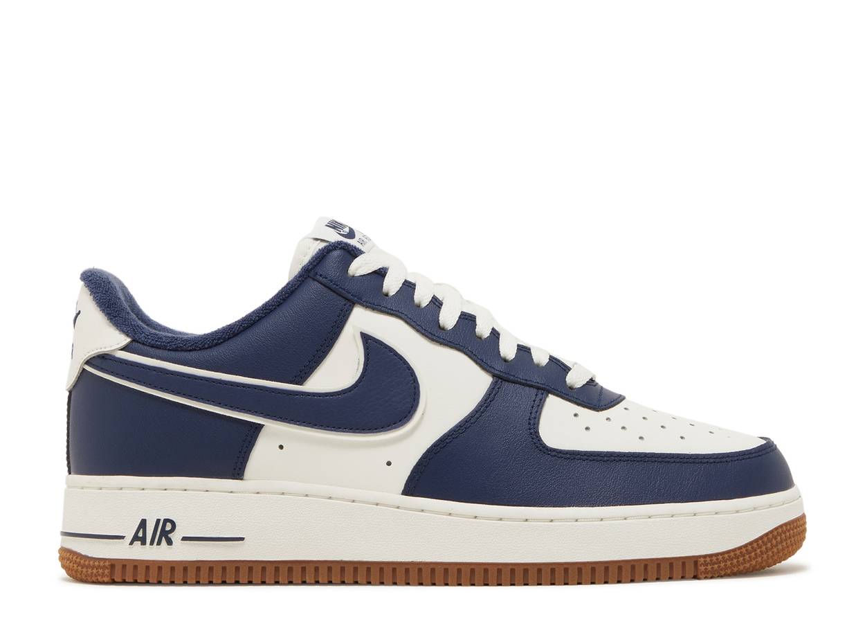 AIR FORCE 1 '07 LV8 'COLLEGE PACK - MIDNIGHT NAVY'