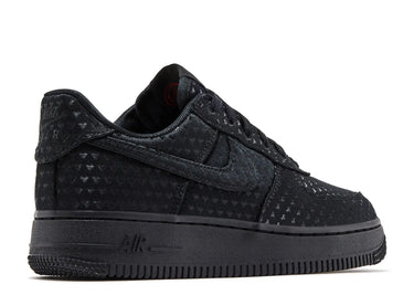 WMNS AIR FORCE 1 LOW 'VALENTINE'S DAY TRIPLE BLACK' 2026