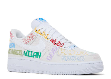 AIR FORCE 1 LOW 'WORLD TOUR - WHITE'
