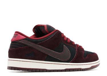 RIOT SKATESHOP X DUNK LOW PRO SB QS 'MAHOGANY DARK BEETROOT'