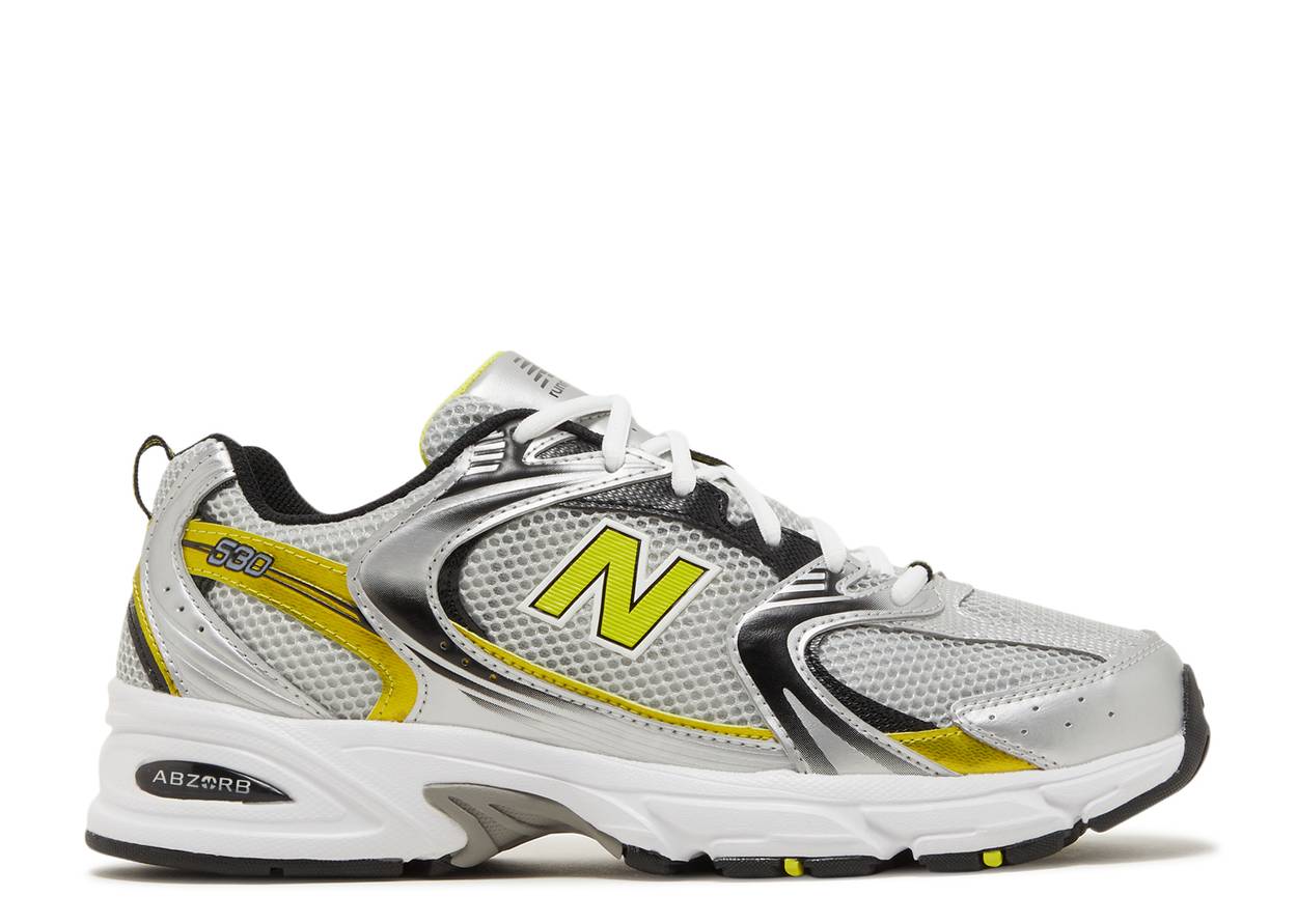 NEW BALANCE 530 SILVER YELLOW ARELL CMPNY