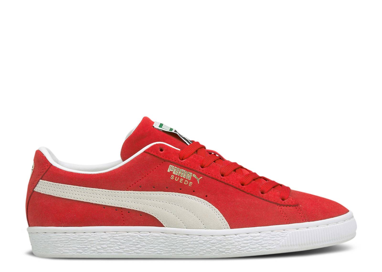 SUEDE CLASSIC 21 'HIGH RISK RED'
