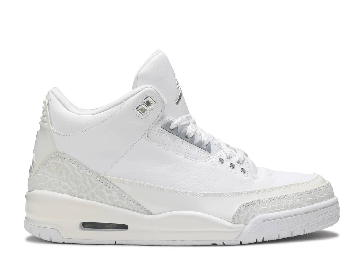 AIR JORDAN 3 RETRO 'SILVER ANNIVERSARY'