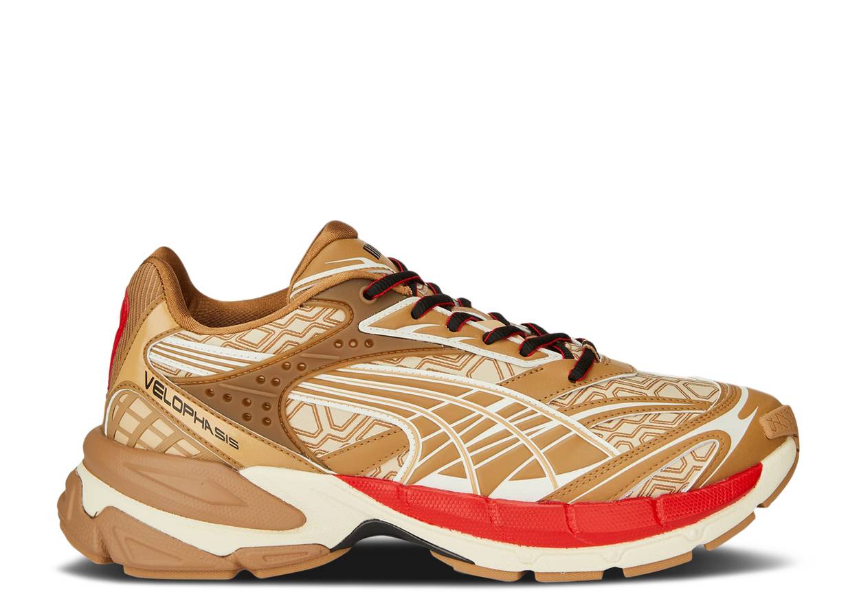 PUMA VELOPHASIS 'LUXE SPORT - TIGER'S EYE'