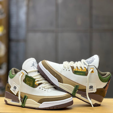 AIR JORDAN 3 YEAR OF THE TIGER COLORWAY