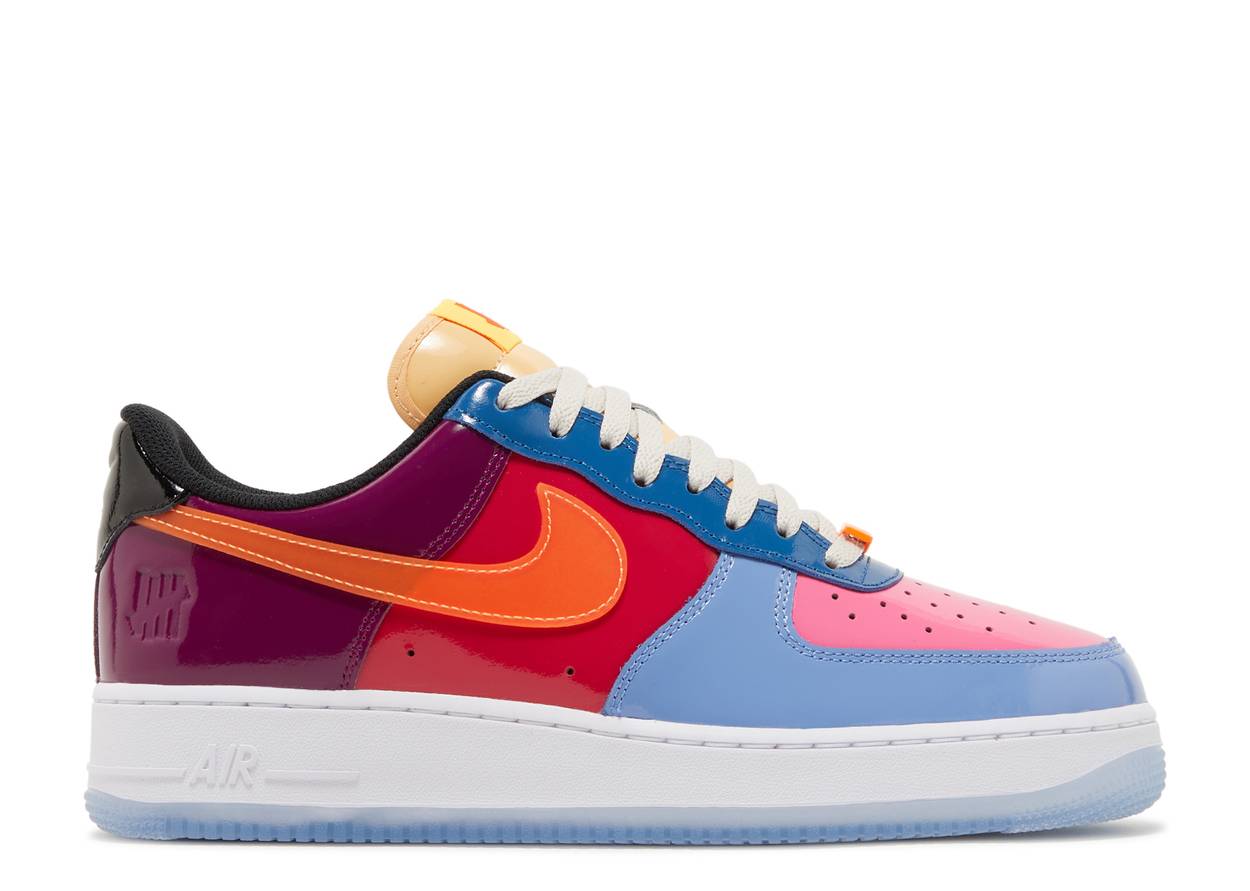 UNDEFEATED X AIR FORCE 1 LOW 'TOTAL ORANGE'