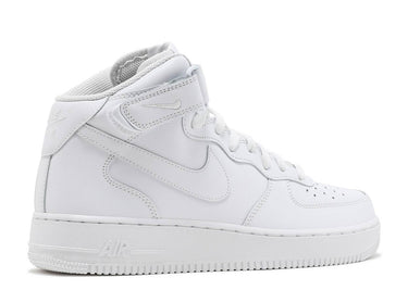 AIR FORCE 1 MID 0’7 TRIPLE WHITE