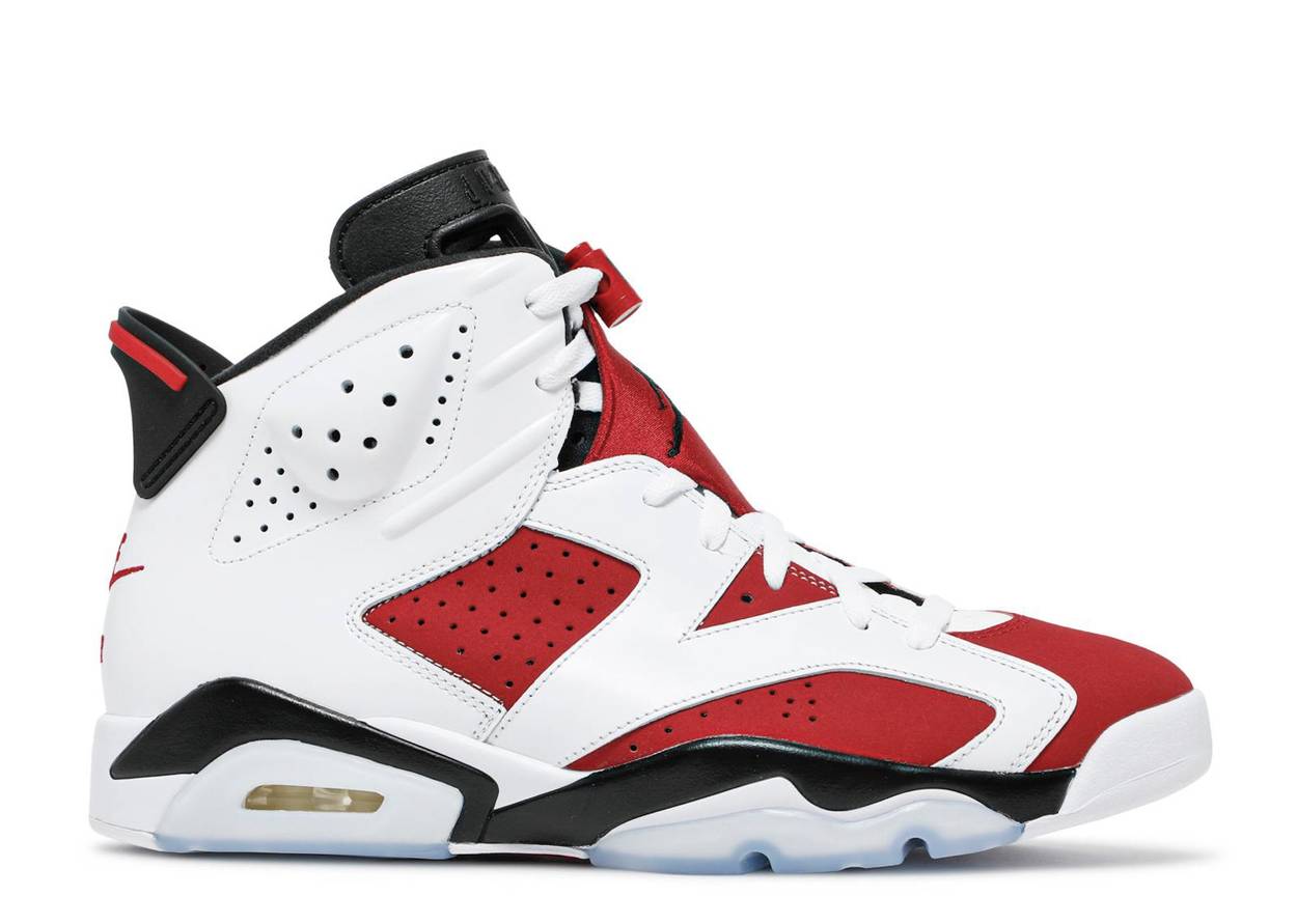 AIR JORDAN 6 RETRO CARMINE