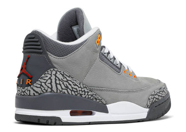 AIR JORDAN 3 RETRO 'COOL GREY'