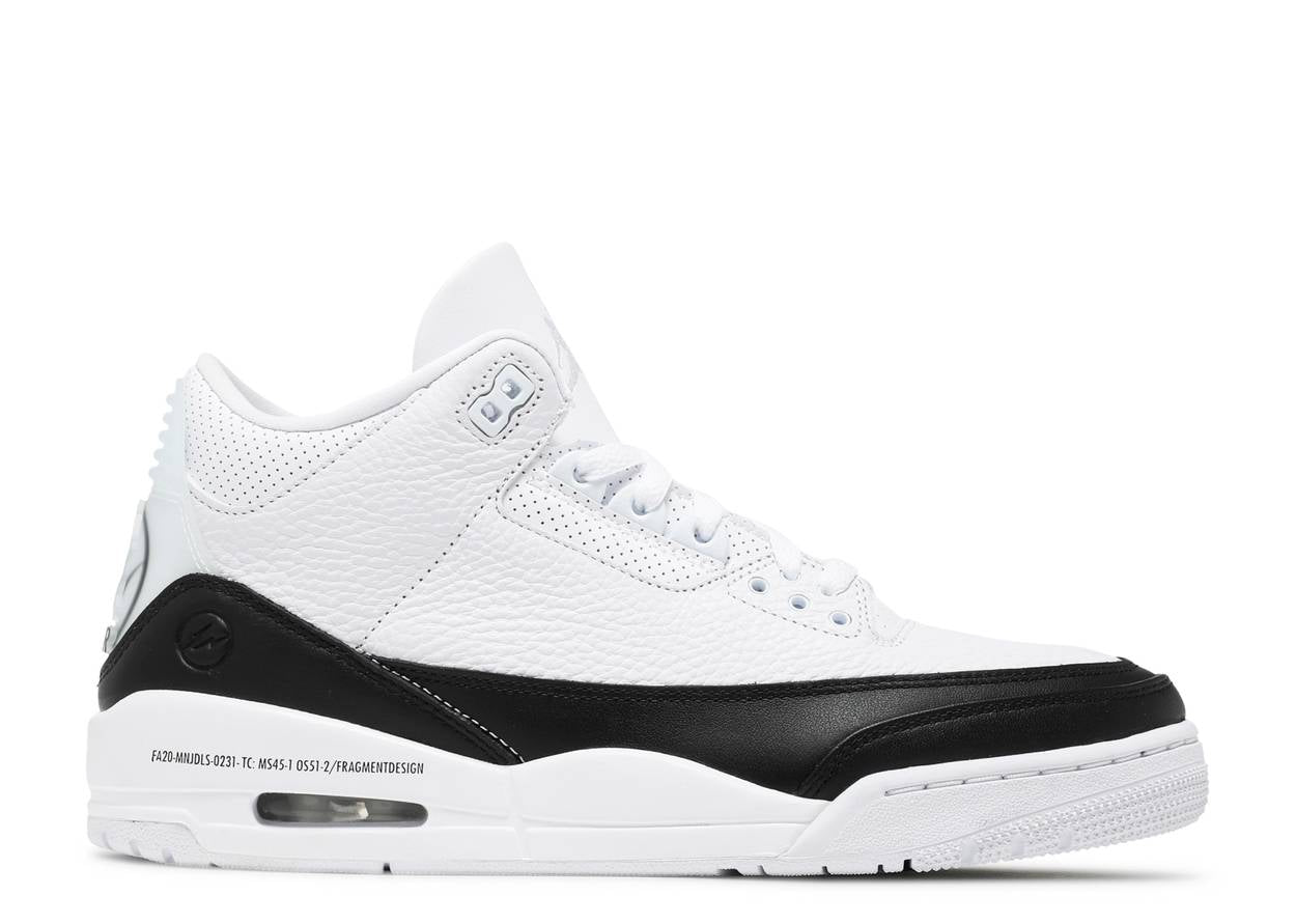 DISEÑO DE FRAGMENT X AIR JORDAN 3 RETRO