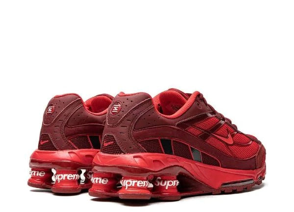 SUPREME X SHOX RIDE 2 'SPEED RED'