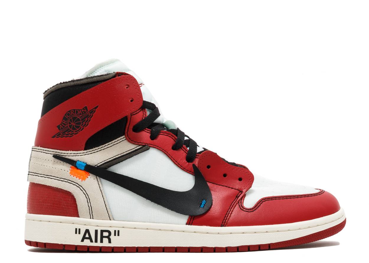 OFF WHITE X AIR JORDAN 1 RETRO HIGH CHICAGO