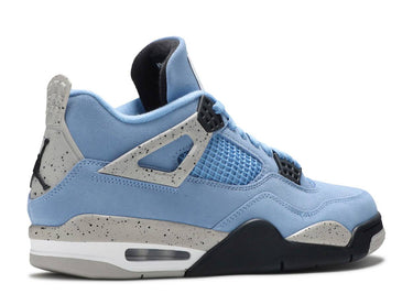 AIR JORDAN 4 RETRO UNIVERSITY BLUE