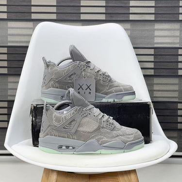 KAWS X AIR JORDAN 4 RETRO 'COOL GREY'
