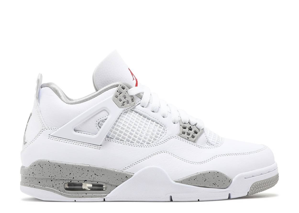 AIR JORDAN RETRO 4 WHITE OREO