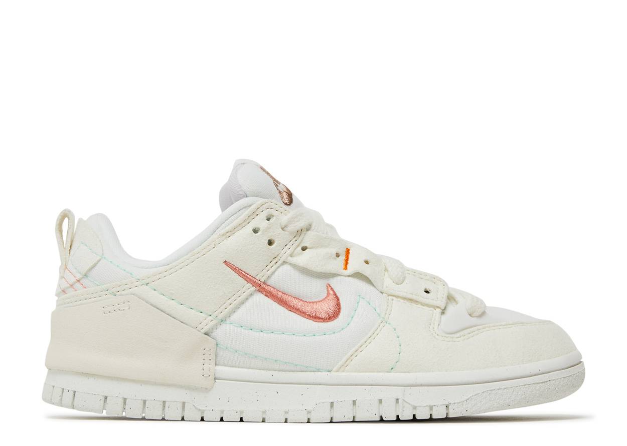 DUNK LOW DISRUPT PALE IVORY