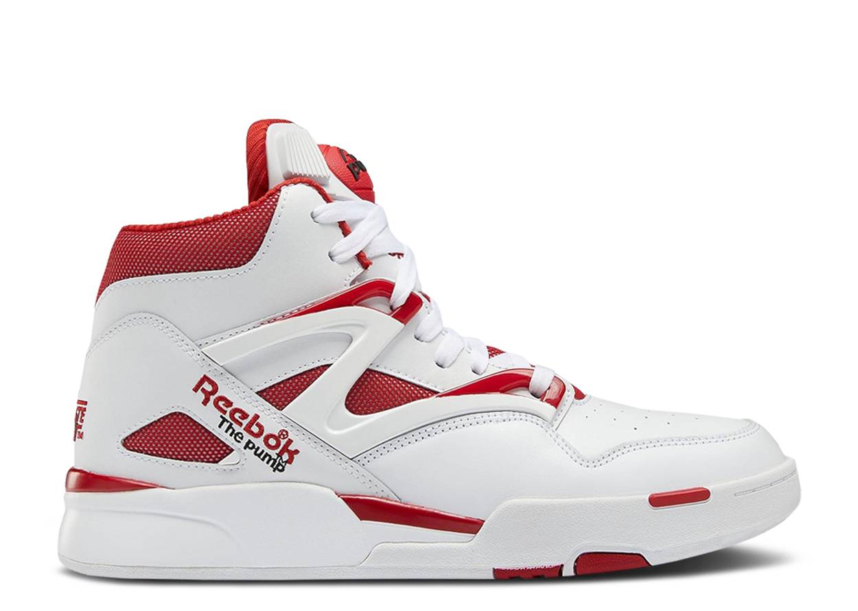 PUMP OMNI ZONE 2 'WHITE RED' REEBOK