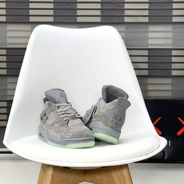KAWS X AIR JORDAN 4 RETRO 'COOL GREY'