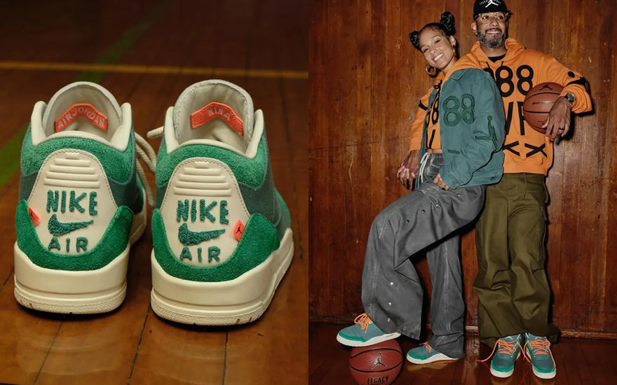 VISTA DEL NINA CHANEL ABNEY X AIR JORDAN 3