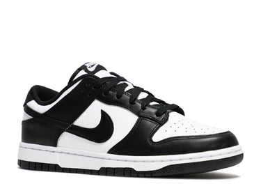 DUNK LOW BLACK WHITE PANDA