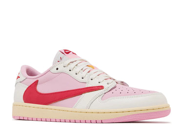 TRAVIS SCOTT X JORDAN 1 RETRO LOW OG 'SAIL TROPICAL PINK'