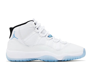 JORDAN 11 RETRO GS 'COLUMBIA / LEGEND BLUE'