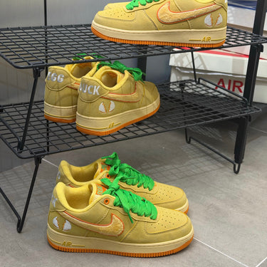 AIR FORCE 1 DOAF OREGON 'DUCK OR EGG' PE SAMPLE