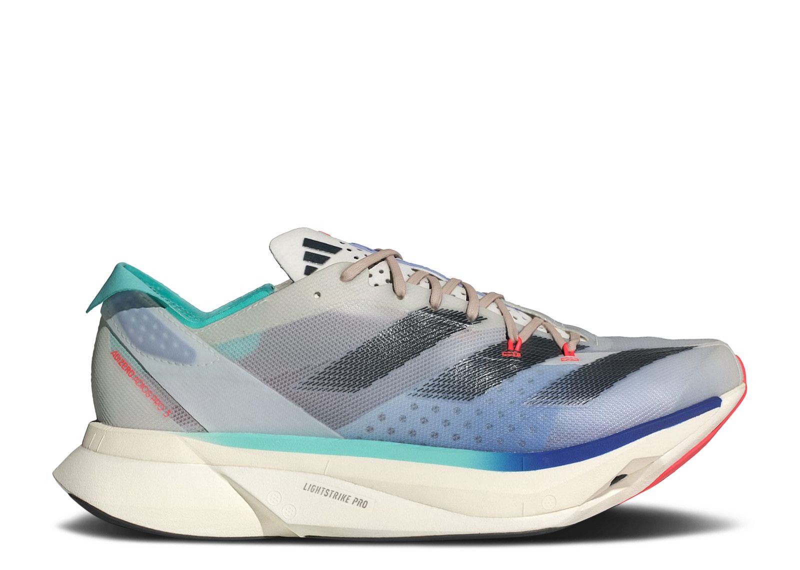 ADIZERO ADIOS PRO 3 'AURORA INK FLASH AQUA'
