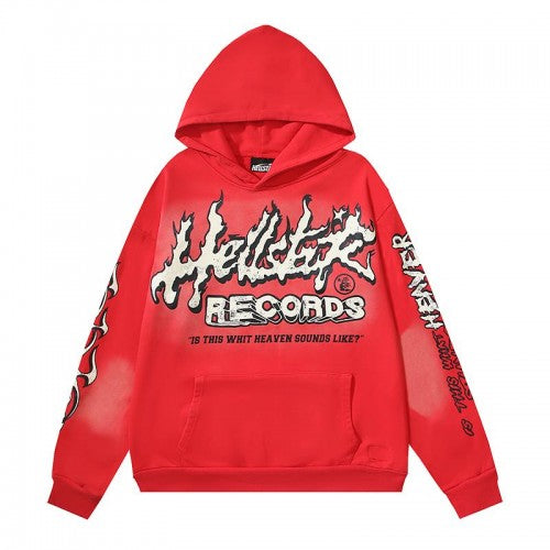 HOODIE HELLSTAR ‘RECORDS RED’
