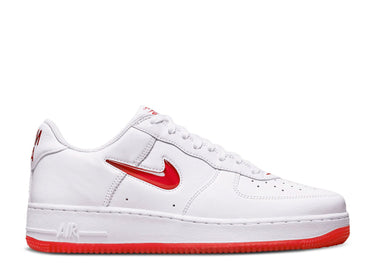 AIR FORCE 1 JEWEL 'COLOR OF THE MONTH - WHITE UNIVERSITY RED'