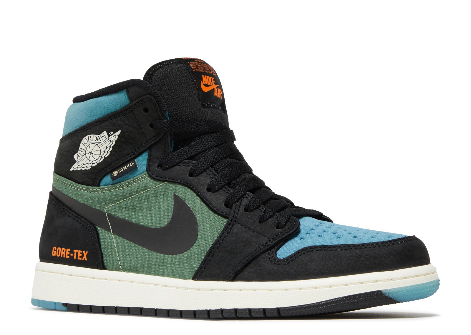 JORDAN 1 HIGH ELEMENT GORE-TEX 'BLACK OLIVE'
