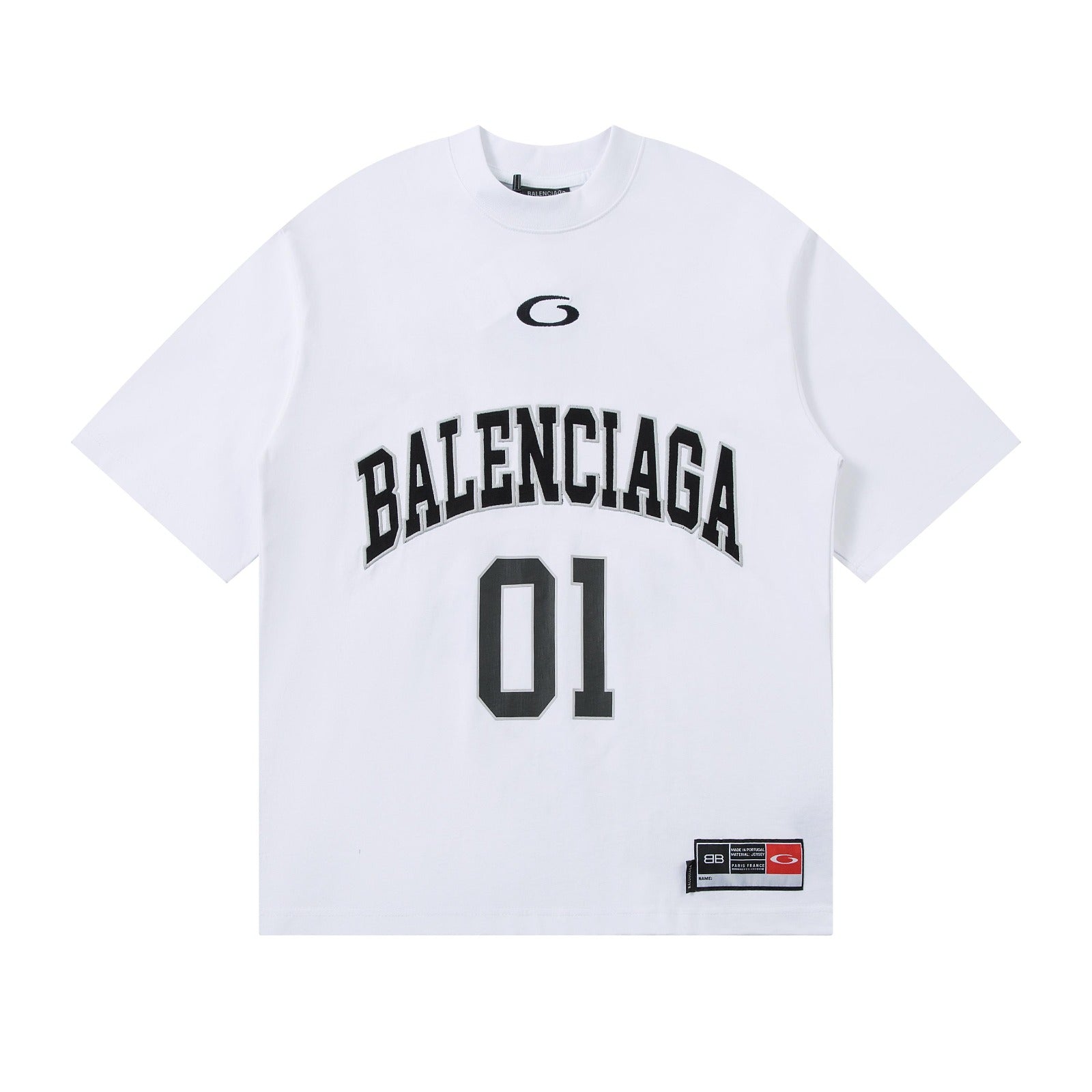 BALENCIAGA ‘BASKETBALL OVERSIZED IN OFF WHITE’