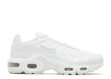 AIR MAX PLUS GS 'WHITE METALLIC SILVER'