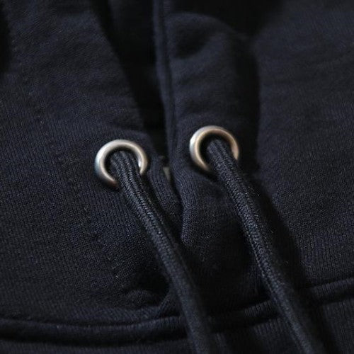 HELLSTAR ‘FUTURE FLAME HOODIE BLACK/RED’