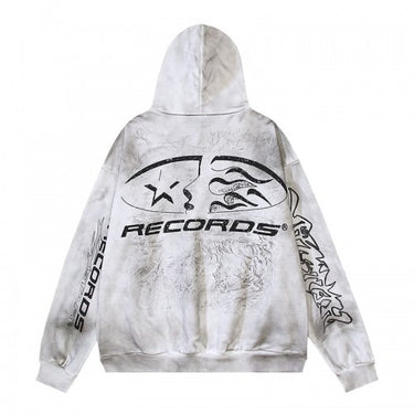 HELLSTAR HOODIE WHITE