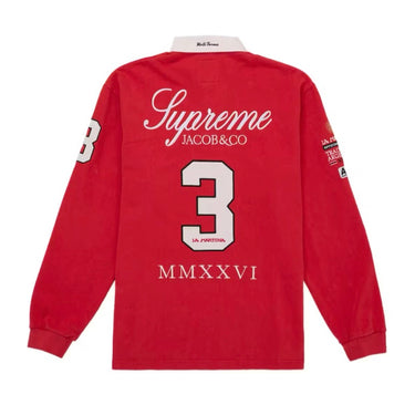 SUPREME LA MARTINA RUGBY ‘RED’