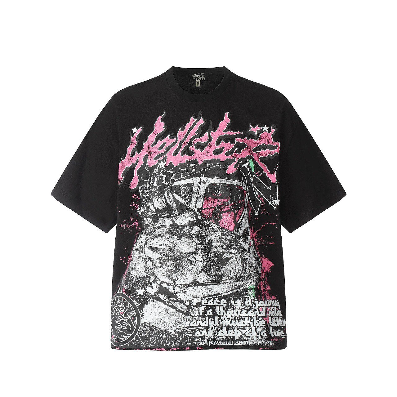 HELLSTAR ‘T-SHIRT BLACK’
