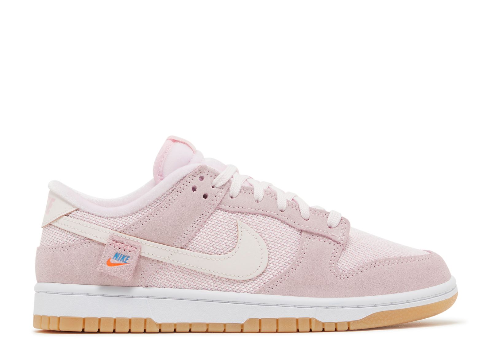 WMNS DUNK LOW 'TEDDY BEAR - LIGHT SOFT PINK'