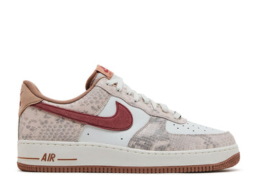 AIR FORCE 1 '07 LV8 'SNAKESKIN PACK - CANYON RUST'