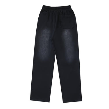 HELLSTAR FLAME SWEARTPANTS BLACK