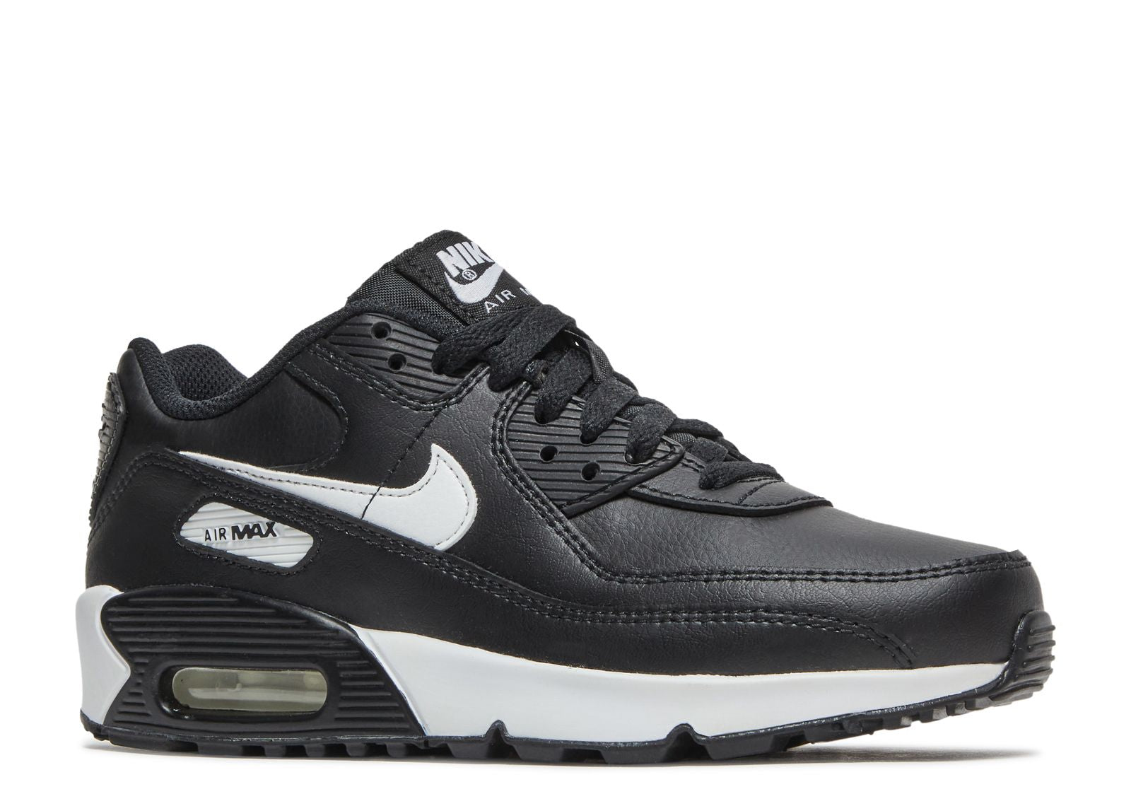 AIR MAX 90 GS 'BLACK WHITE'