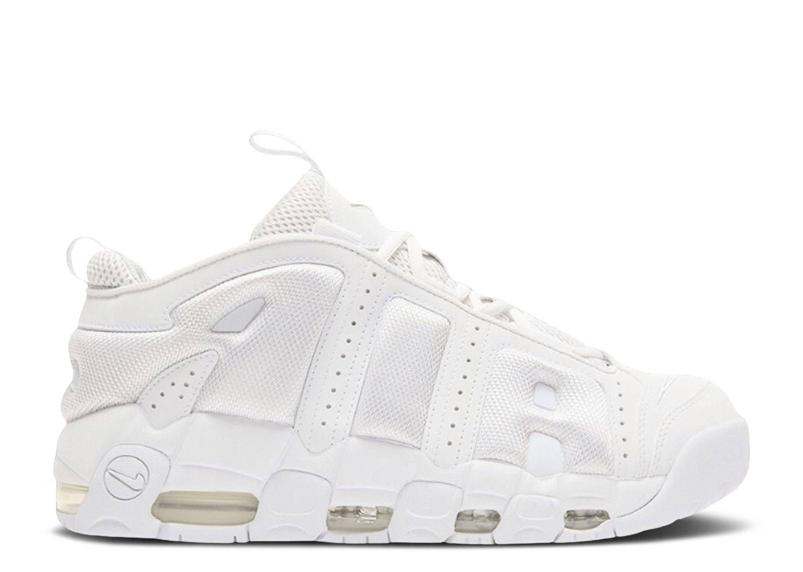 AIR MORE UPTEMPO LOW 'TRIPLE WHITE'