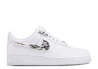 AIR FORCE 1 '07 PREMIUM 'MOLTEN METAL SWOOSH PACK - CHROME'