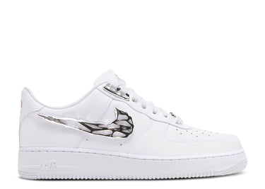 AIR FORCE 1 '07 PREMIUM 'MOLTEN METAL SWOOSH PACK - CHROME'