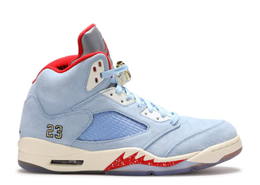TROPHY ROOM X JORDAN 5 RETRO 'ICE BLUE'