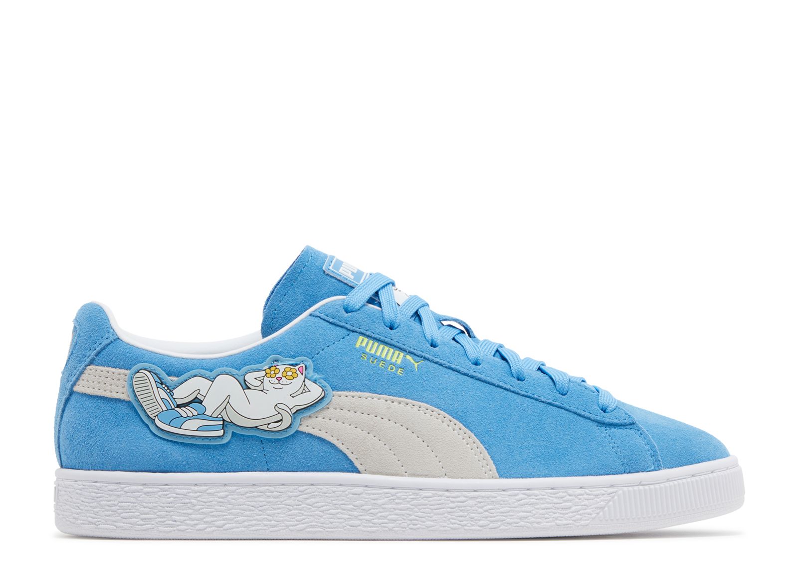 RIPNDIP X SUEDE 'LORD NERMAL - REGAL BLUE'