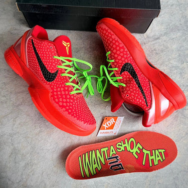 ZOOM KOBE 6 PROTRO 'REVERSE GRINCH'