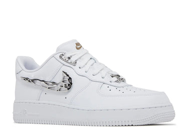 AIR FORCE 1 '07 PREMIUM 'MOLTEN METAL SWOOSH PACK - CHROME'